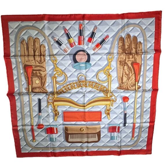 NWT Hermes Beaute Composee Silk Scarf - Picture 1 of 4